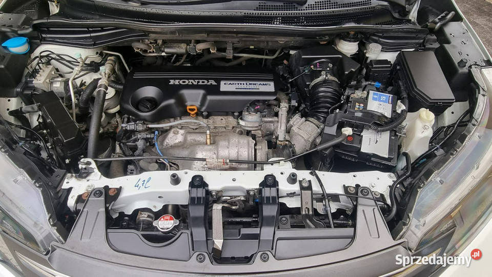 Honda CRV Serwis Kamera Cofania LED 6 Bieg mazowieckie sprzedam