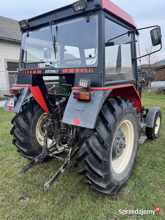 Ciągnik ZETOR 5320 2785mth Amortyzacja kabiny mazowieckie Siedlce sprzedam