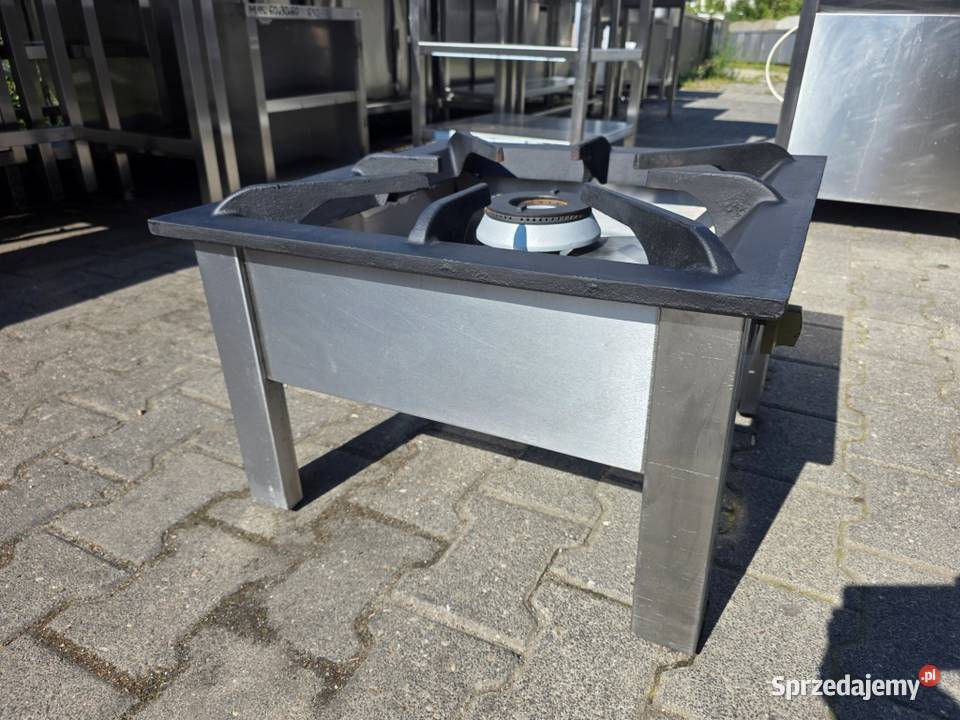 Taboret Gazowy Żeliwny STALGAST TG 1 Moc 9 kW Nowe Skalmierzyce