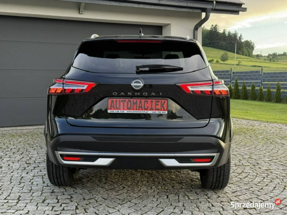 Nissan Qashqai TEKNASZYBER DACH EL FOTEL Kamienna Góra