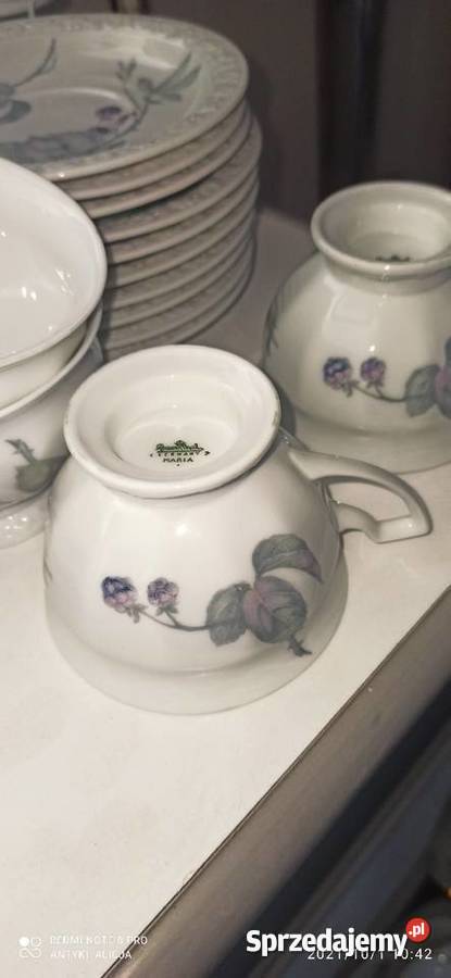 Talerz do drugiego dania Jeżyna Rosenthal Maria Gdańsk