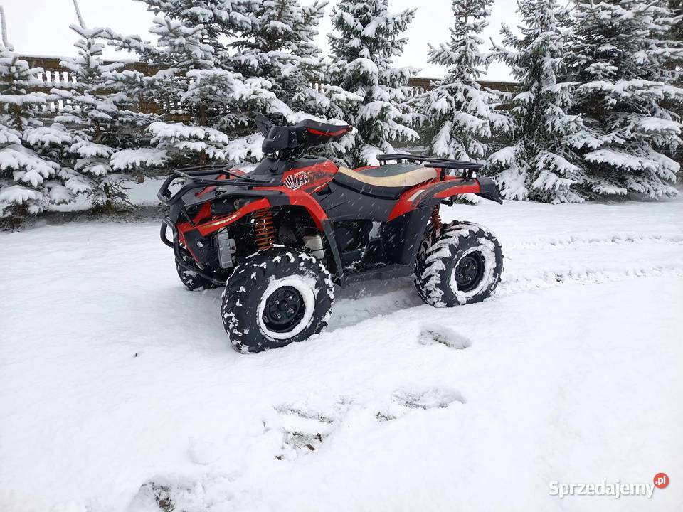 Quad Linhai Hytrack 410 4x4 Bez homologacji