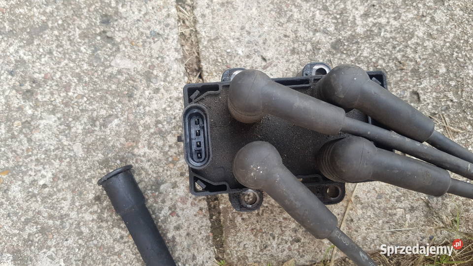 cewka zapłonowa z przewodami renault clio 2 12 Szczecin