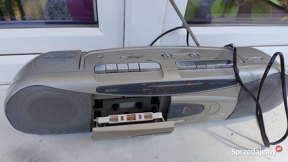 Radiomagnetofon kasetowy BUSH SRC265 Radom