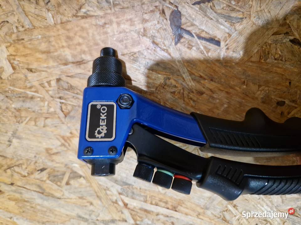 Nitownica ręczna 2448mm GEKO PREMIUM G01357 Głogowa sprzedam