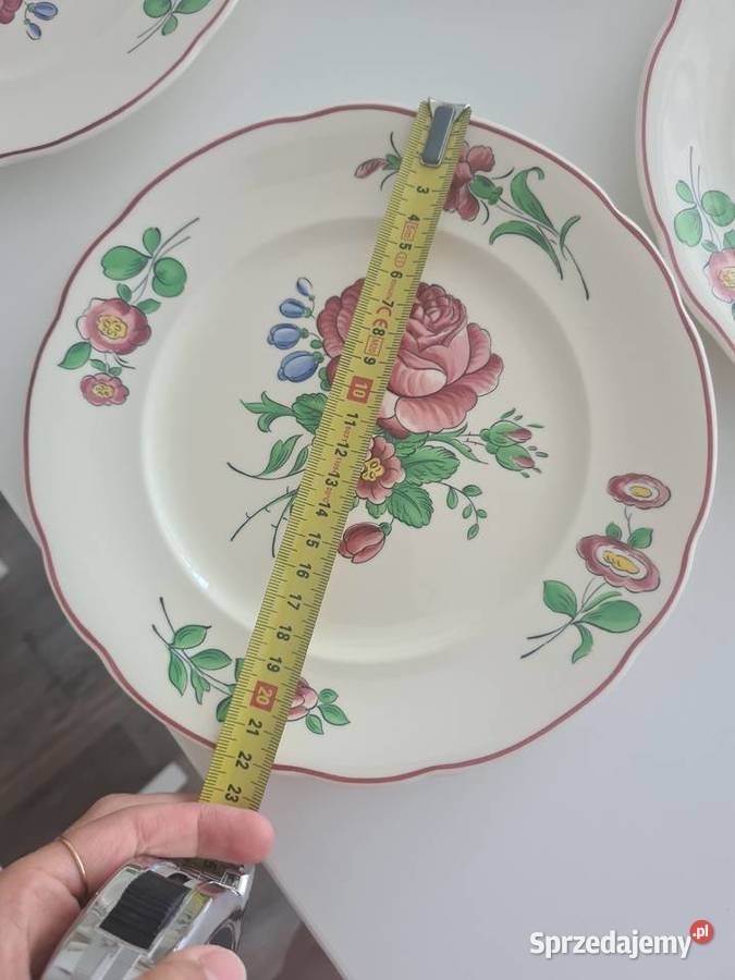 Talerze Villeroy Boch Colmar Gorlice sprzedam