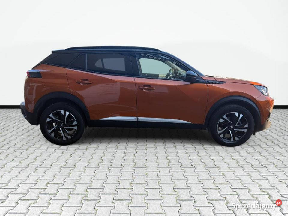 Peugeot 2008 2020r Salon Focal Szklany dach AT