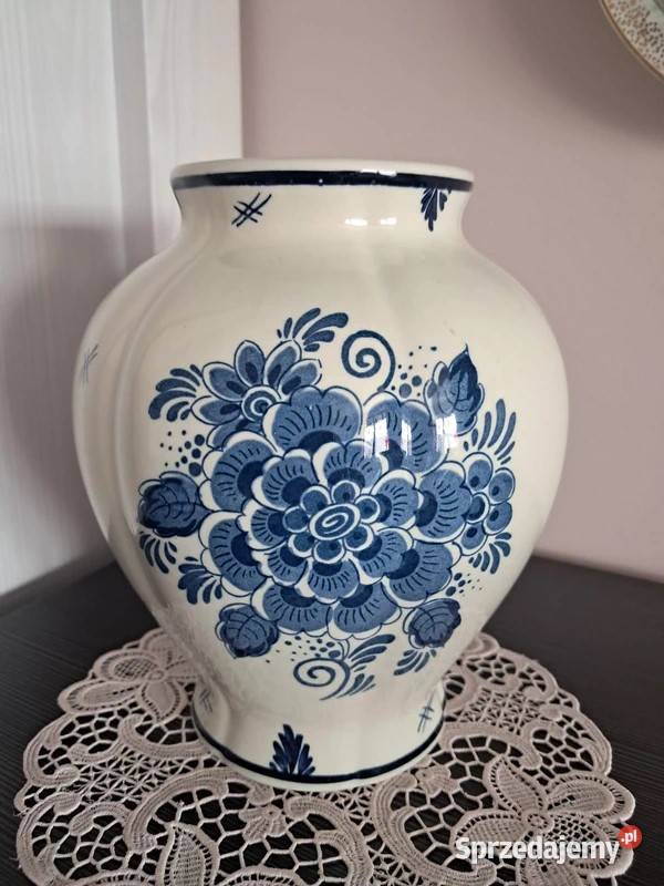 Wazon Delft lubuskie Skwierzyna