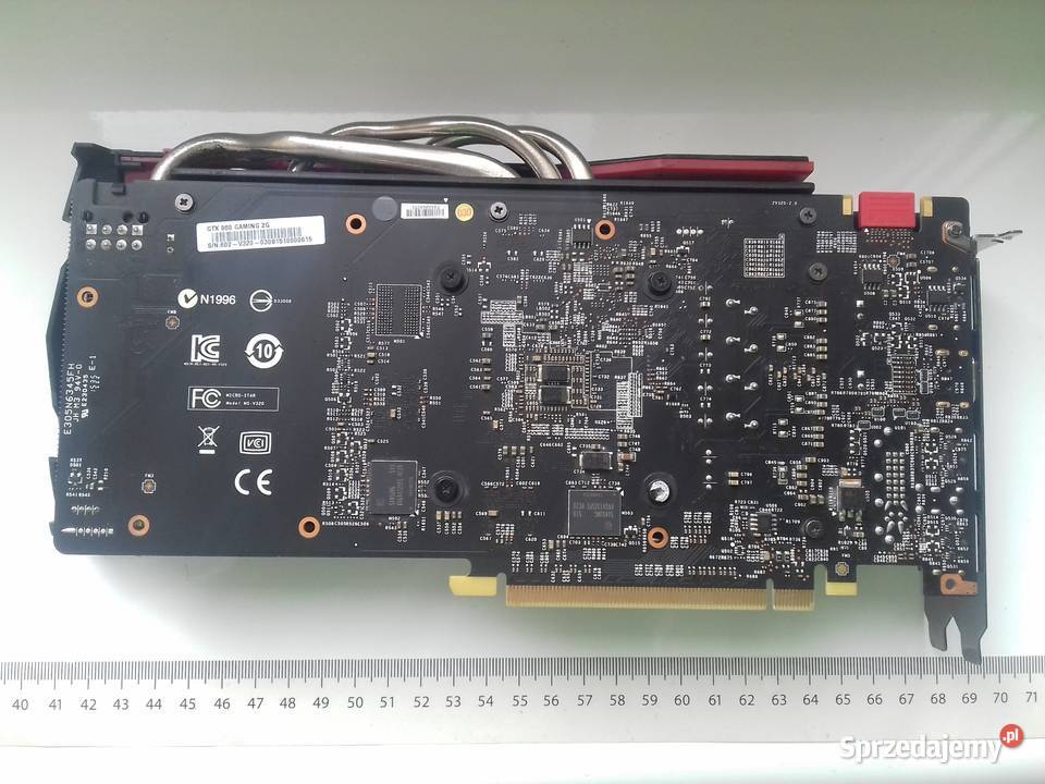 MSI GeForce GTX 960 Gaming 2GB GDDR5 DVI HDMI