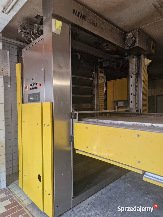 Piec piekarniczy system załadunkowy Miwe THERMO Rzeszów