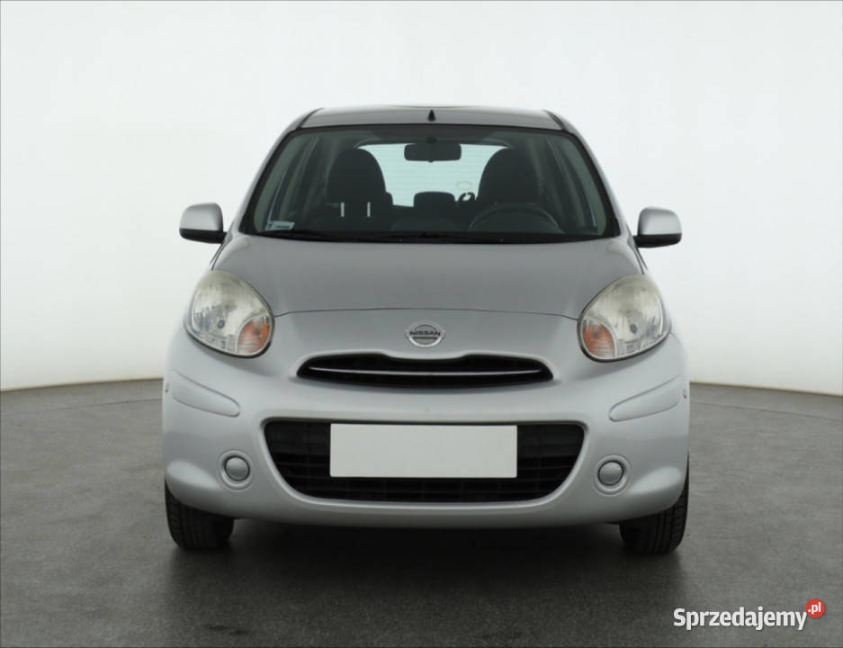 Nissan Micra 12 12V 59KM mazowieckie Piaseczno