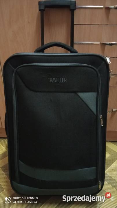 Walizka na kółkach Traveller sprzedam Wrocław