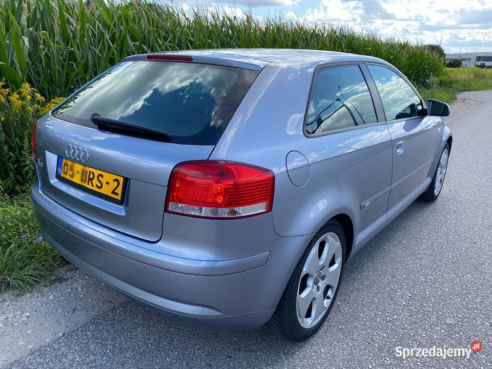 AUDI A3 Sline 2003r 16 benzyna 100 bezwypadkowy 1600cm3 mazowieckie Warszawa
