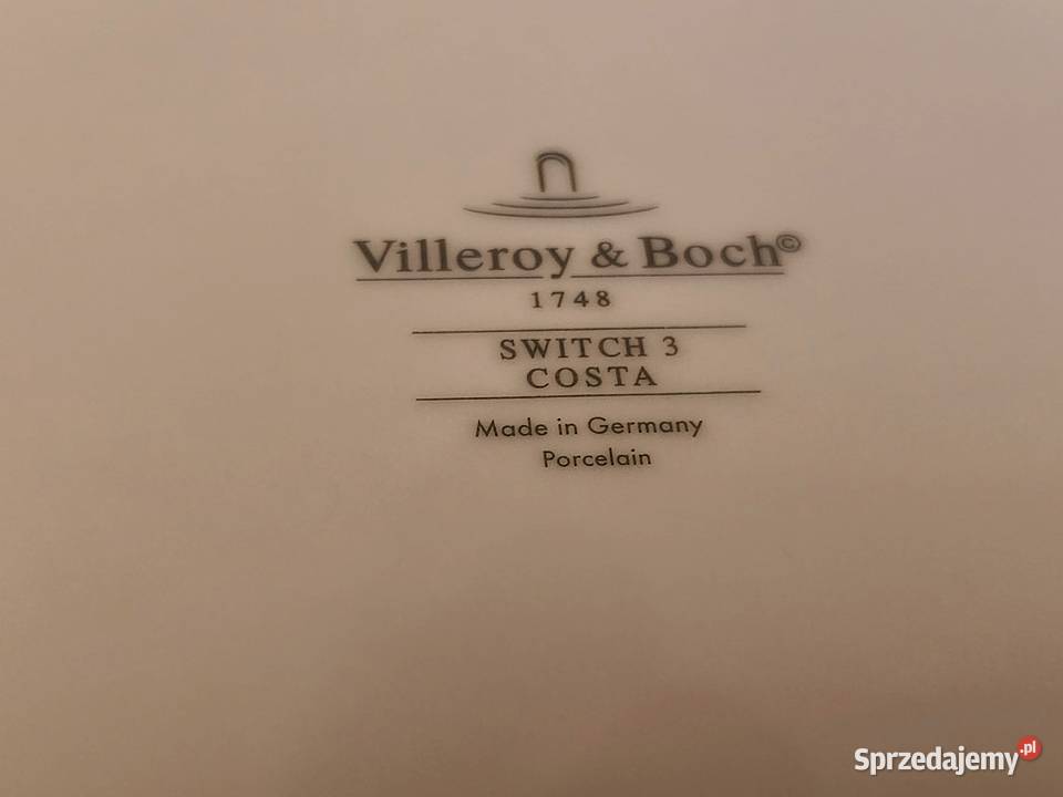 Talerz płaski Villeroyboch Switch 3 Costa