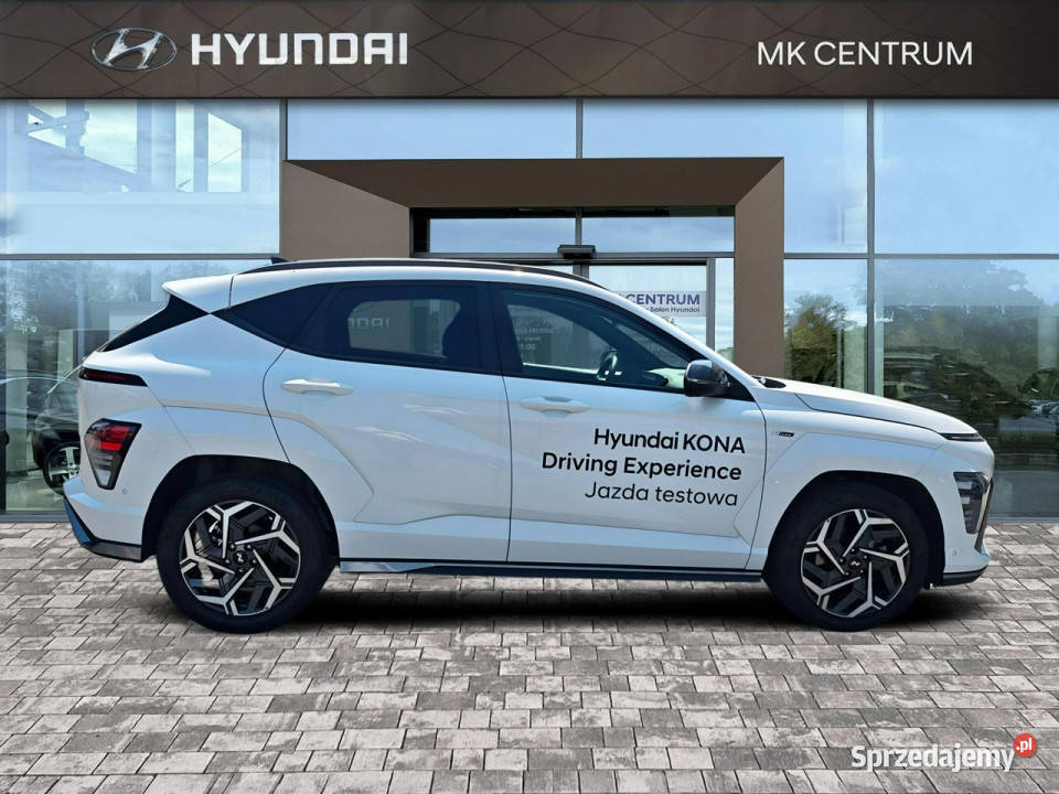 Hyundai Kona 16 TGDI 7DCT 2WD 138 N Line MY25 nieuszkodzony łódzkie Piotrków Trybunalski