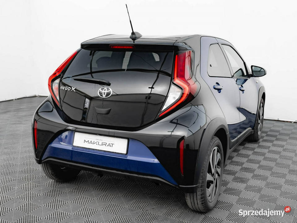 Toyota Aygo X GD8K69910 VVTi Style Kcof Tempomat Pępowo