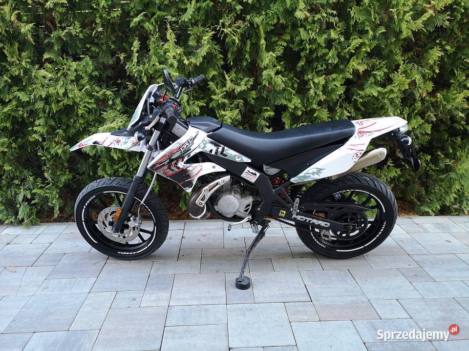 Derbi Senda 50 MotoPKO Raty Transport cała Bogumiłowice