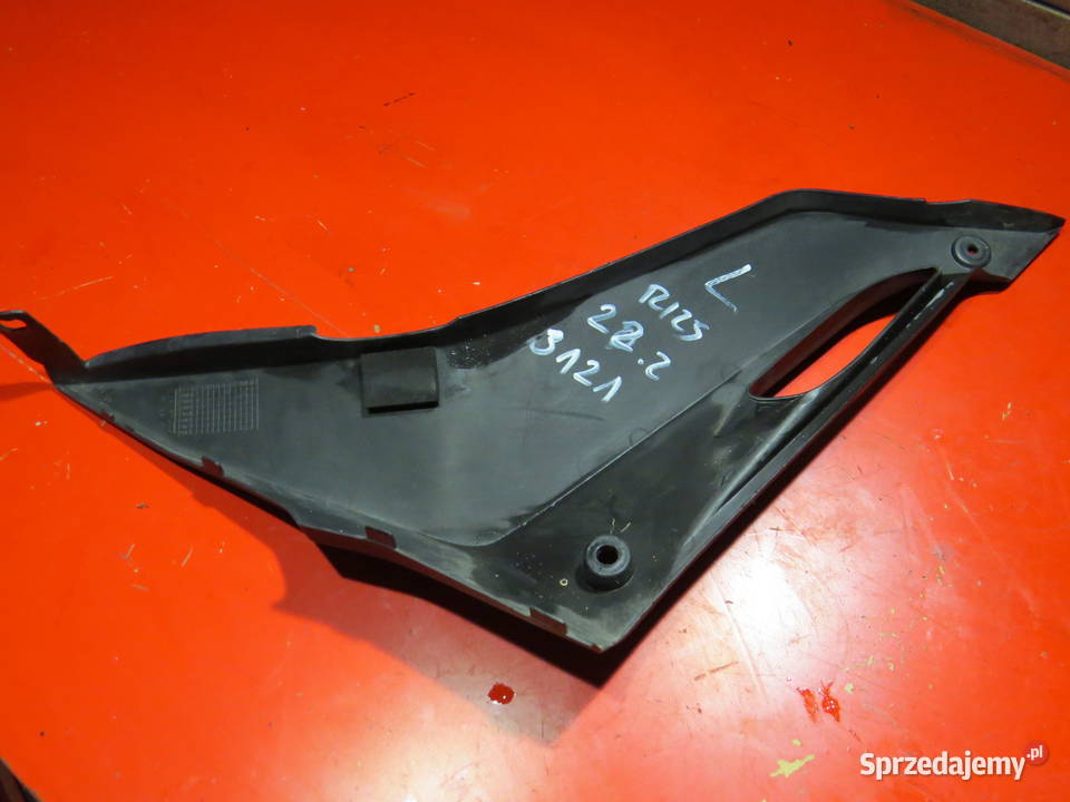 YAMAHA YZF R125 R 125 0813 bok wypełnienie Elementy nadwozia Warszawa