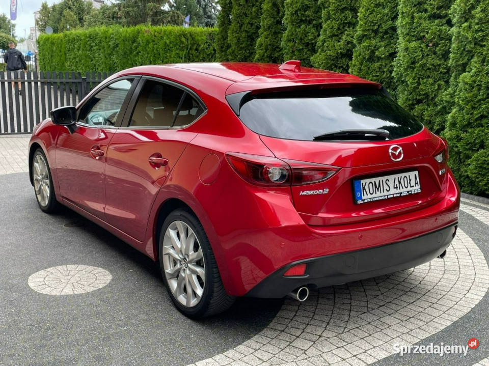 Mazda 3 Head UP Navi Led Wzorowy Stan GWARANCJA komputer pokładowy mazowieckie Płońsk