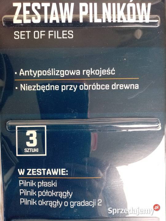 Pilniki 3 60ceny duże Nowe Wieliczka