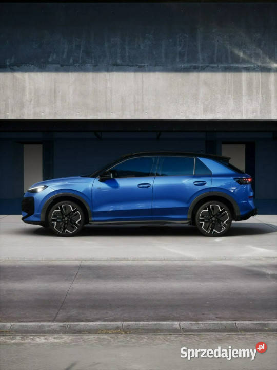 Volkswagen TRoc RLine 15 eTSI 150 DSG Zamów już T-Roc łódzkie Łódź