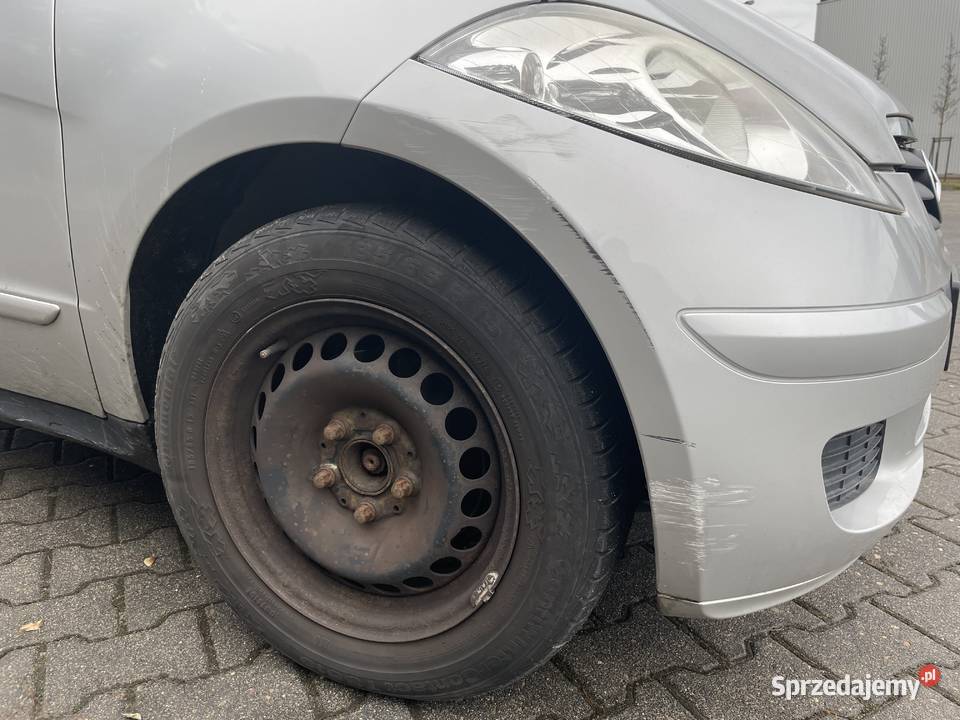 Mercedes A Klasa 2006 15 Benzyna