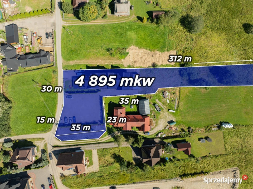 Nieruchomość Pensjonatowa MURZASICHLE 612zł/m2 małopolskie