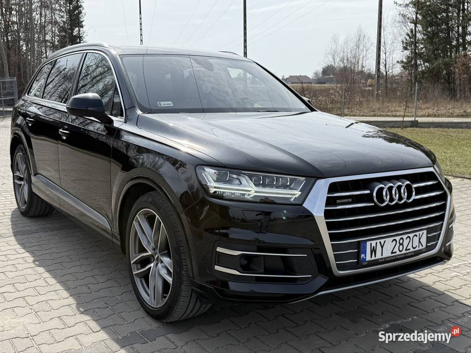 Audi Q7 Salon Polska Bezwypadkowa Kielce