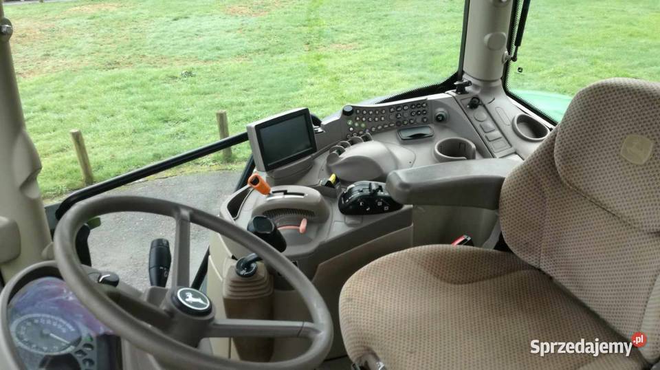 John Deere 6190r Rusko