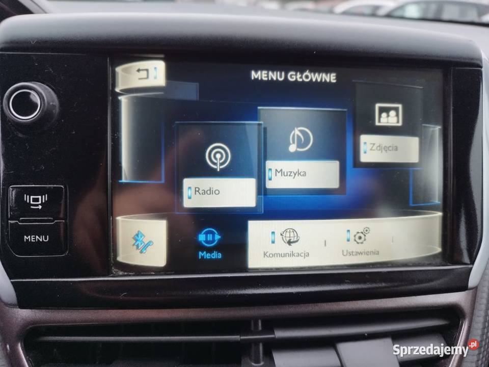 Peugeot 2008 12 vvti 82 stan niski przebieg ogranicznik prędkości Częstochowa