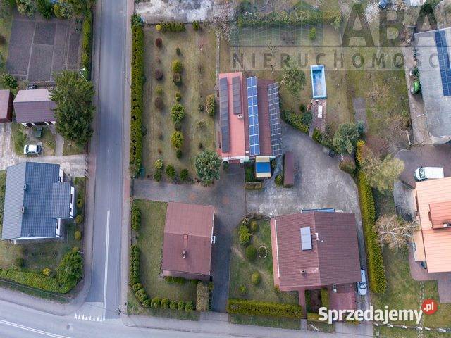 Nieruchomość z dużym potencjałem wolnostojący Domy Dobre