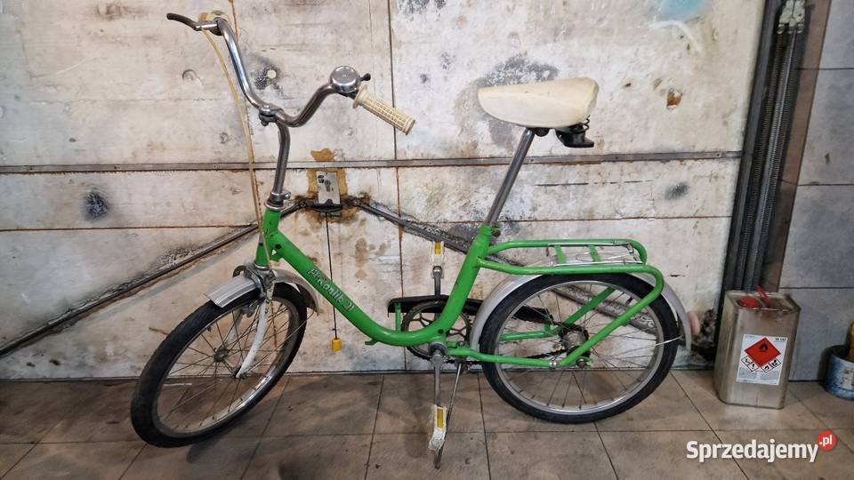 FSM Karlik Rower dziecięcy z lat 90tych Sprawny Brzeszcze