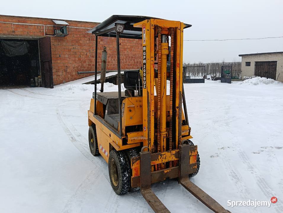 Wózek widłowy GPW 2009 Perkins Grójec sprzedam