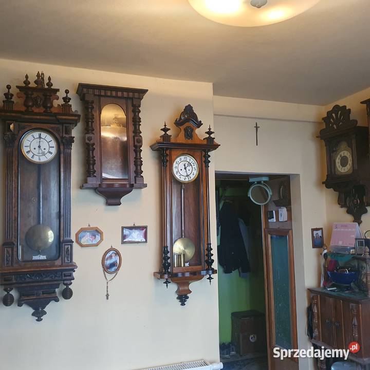 Kompletny linkowy Gustaw Becker w stylu Wrocław