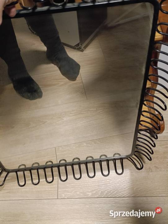 lustro z serii IKEA Mandal zaprojektowane wielkopolskie Poznań sprzedam