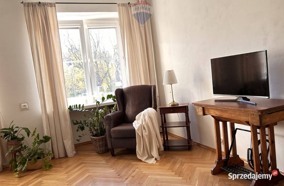 Widna ustawna kawalerka Stary Żoliborz Warszawa