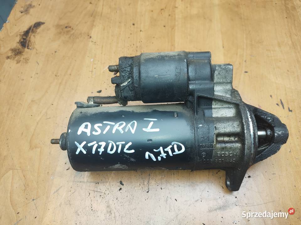 Opel astra F corsa B COMBO 17 rozrusznik X17DTL świętokrzyskie Kielce