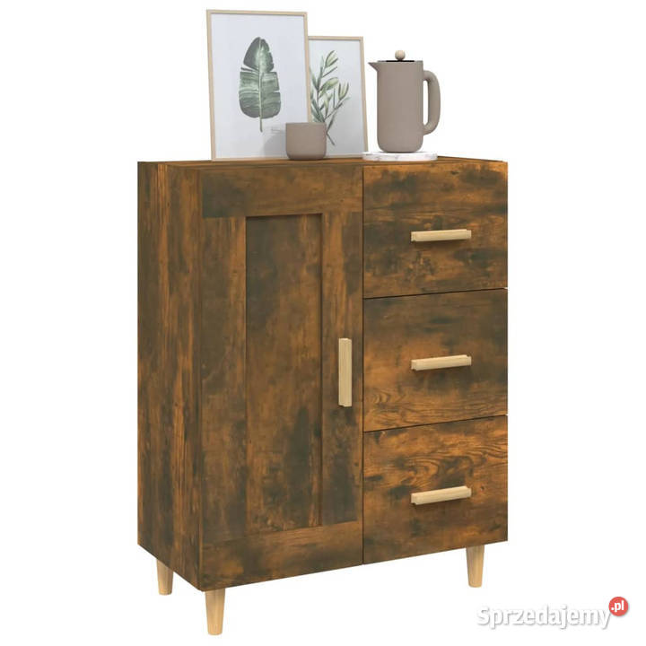 Komoda przydymiony dąb 695x34x90 materiał Warszawa