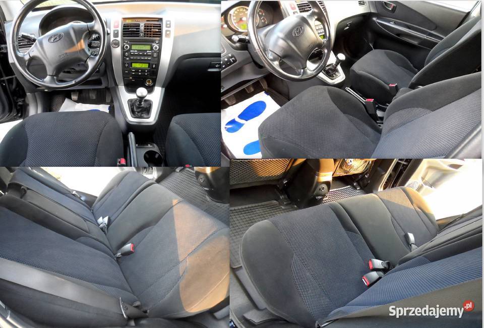 Hyundai Tucson 4x4 20 Spirit Przebieg 141 małopolskie Nowe Brzesko