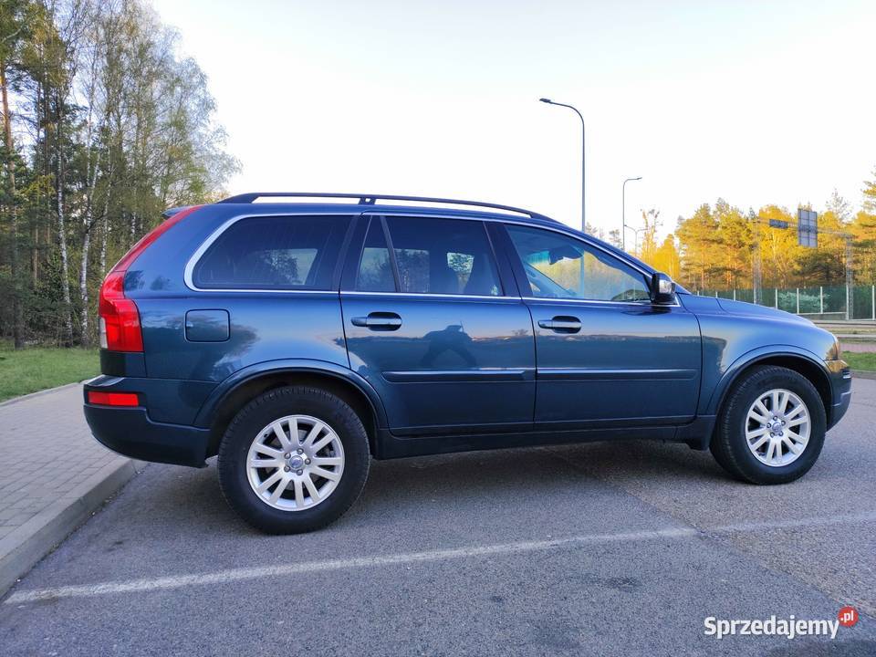 Volvo xc90 d5 24d 185 manual 2006 model 2007 Białystok sprzedam