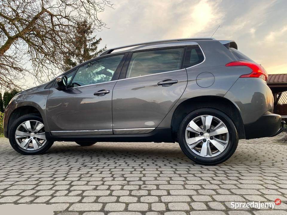 Peugeot 2008 12 Pure Tech GPF Allure 110 2016r