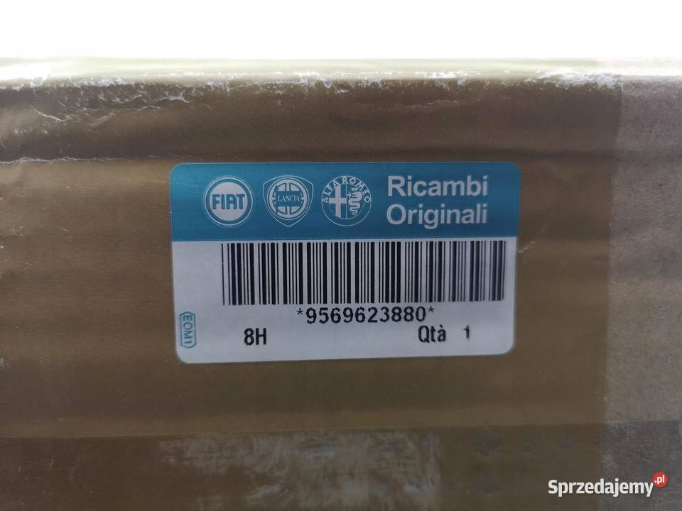 POMPA WODY KOMPLETNA FIAT ULYSSE 21 TD 9699 ORI