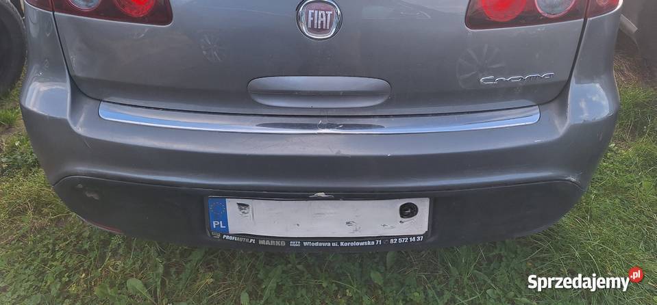 Zderzak Tył Fiat Croma II 2 osobowe Wisznice sprzedam