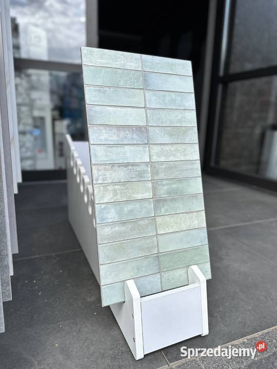 Płytka Deco Artis Salvia Cegiełka Błyszcząca Opoczno sprzedam