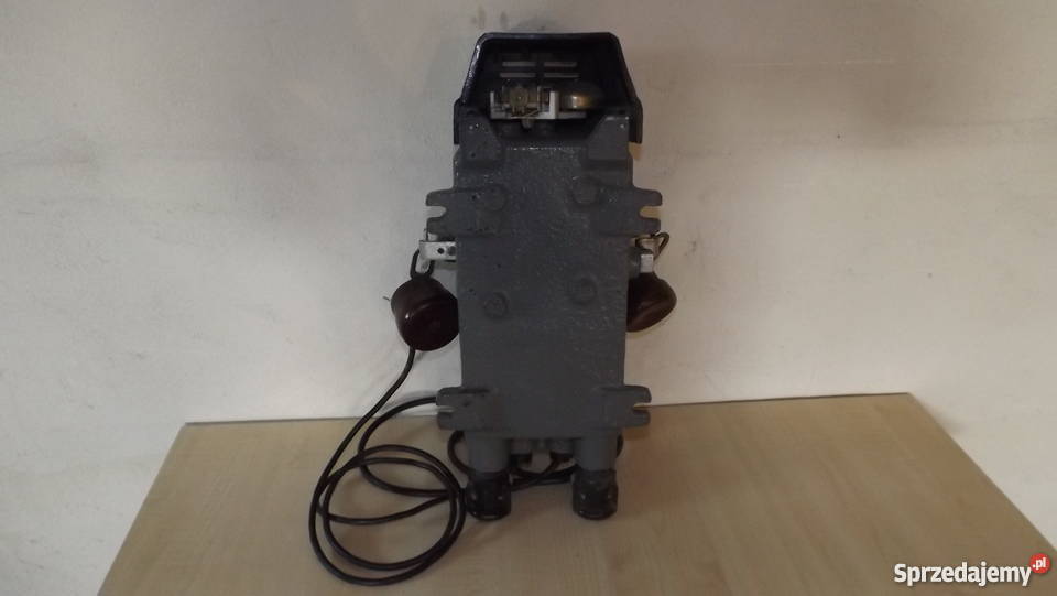 Stary telefon kopalniany górniczy Super Stan Grodziczno