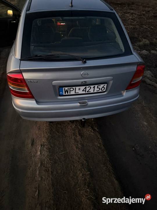Opel Astra Płock