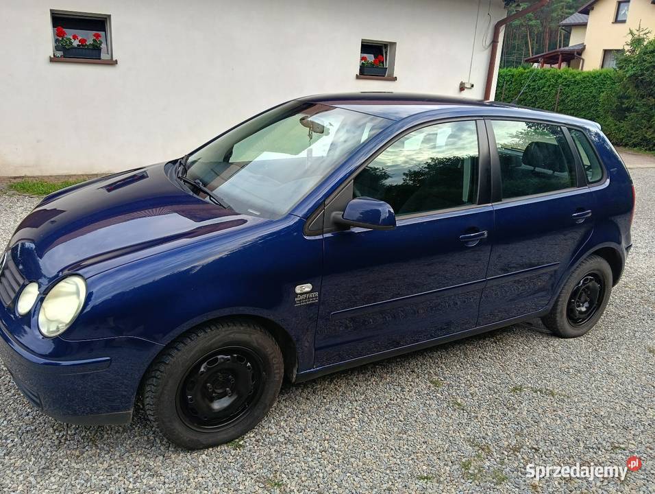 Volkswagen Polo 12 Benzyna Gaz LPG nieuszkodzony Lubliniec