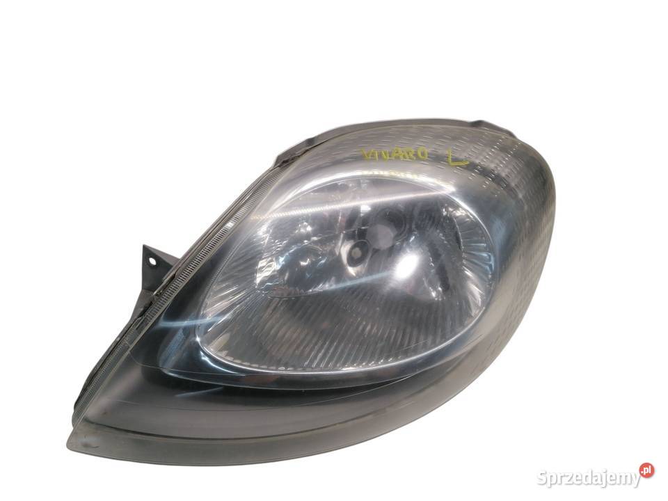 LAMPA LEWA PRZEDNIA PRZÓD TRAFIC II VIVARO A osobowe sprzedam
