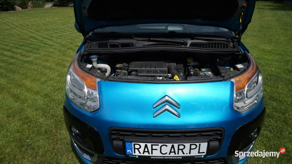 Citroen C3 Picasso Opłacony super stan Gwarancja klimatyzacja lubuskie Zielona Góra