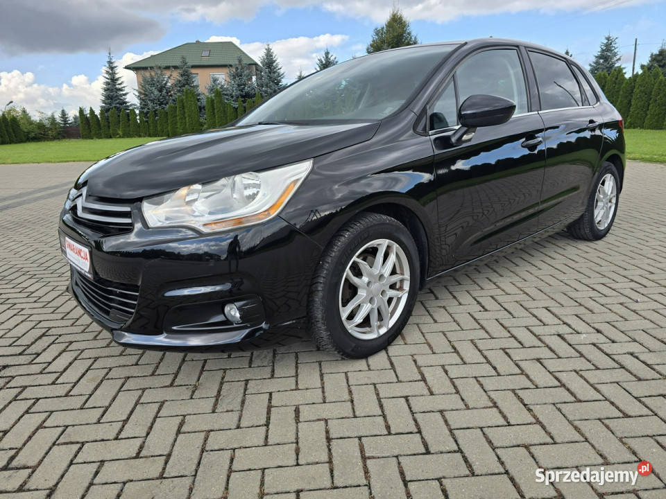 Citroen C4 16Benz SerwisKlimatr 2 str aluminiowe felgi